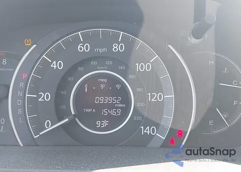 2015 Honda Cr-V Ex-L z USA, uszkodzony, nr VIN 2HKRM4H74FH641328